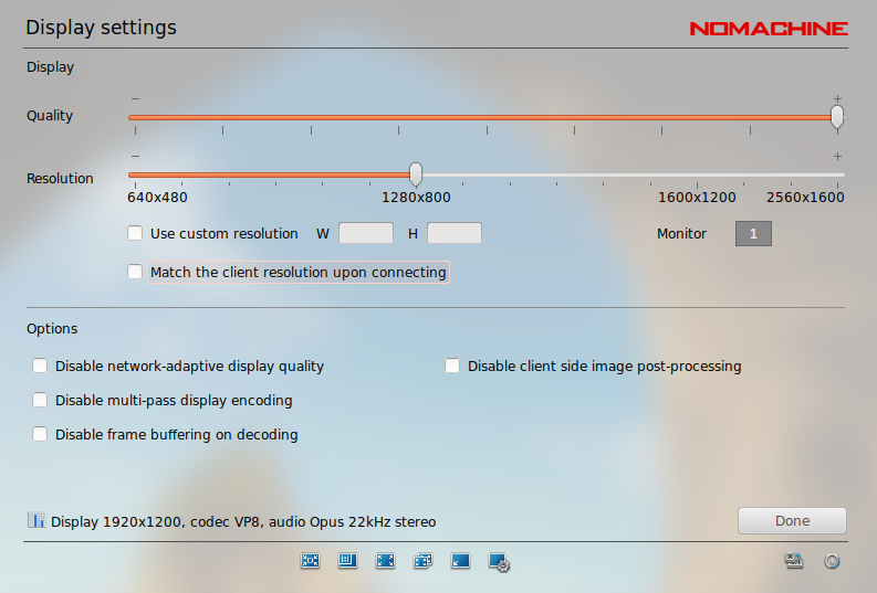 nomachine server virtual desktop windows